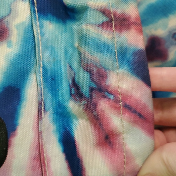 Hello Kitty Tie Dye Loungefly Backpack - Picture 8 of 16